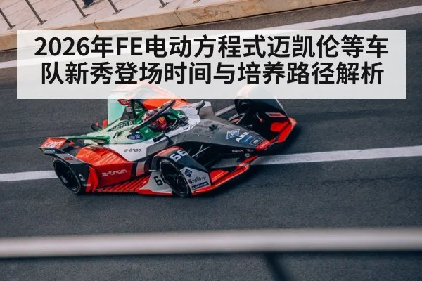 Formula E race car